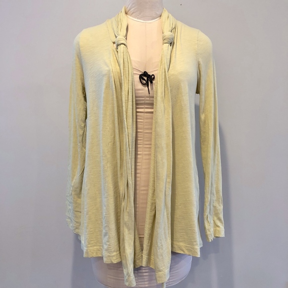 Isda & Co Cotton Waterfall Cardigan - Picture 1 of 7
